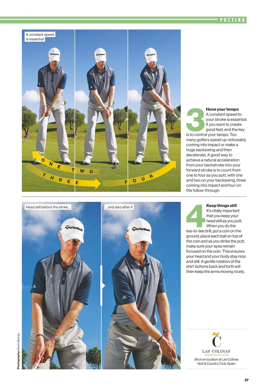 Golf Monthly Preview Pages