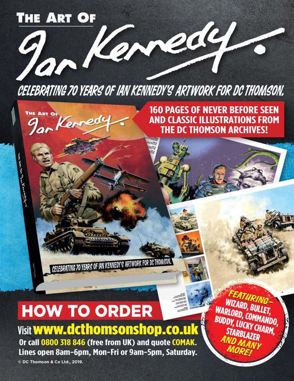 Commando Preview Pages