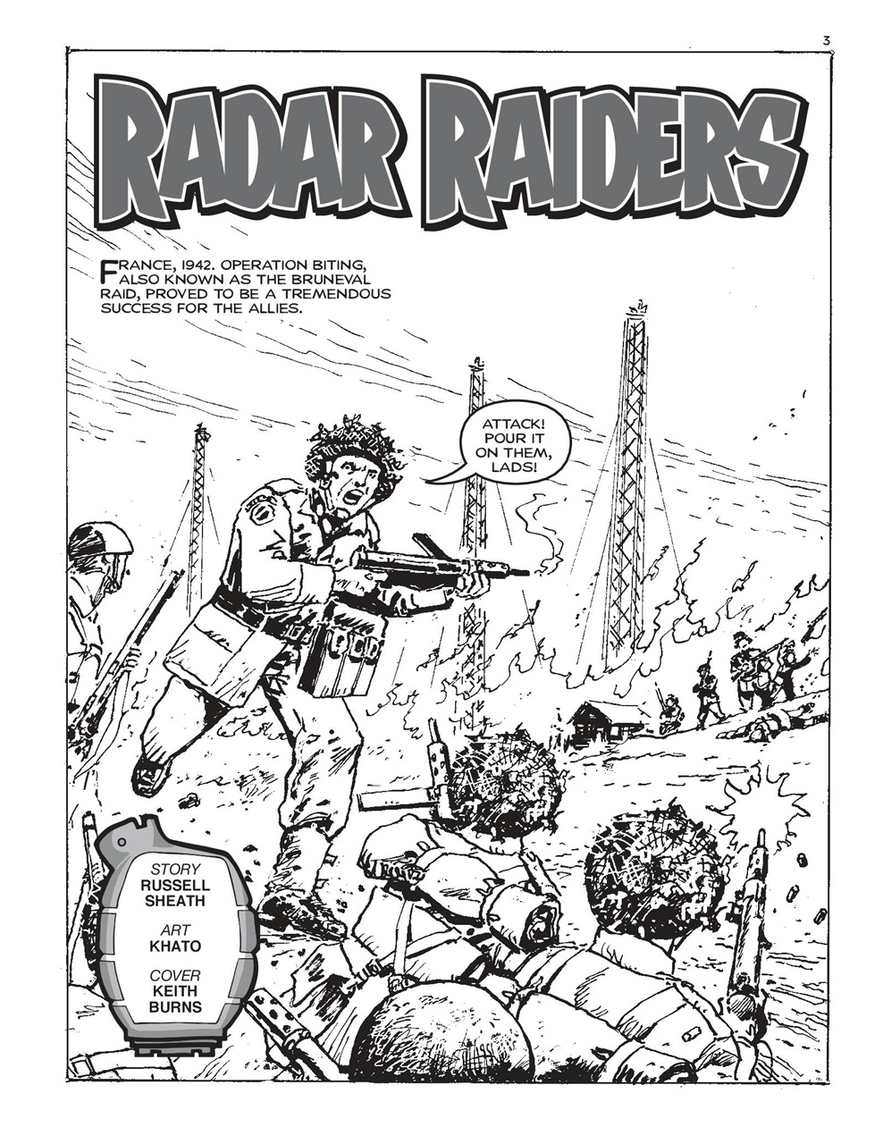 Commando Preview Pages