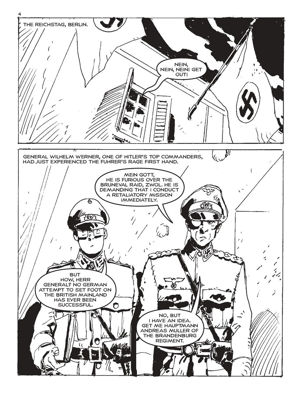 Commando Preview Pages