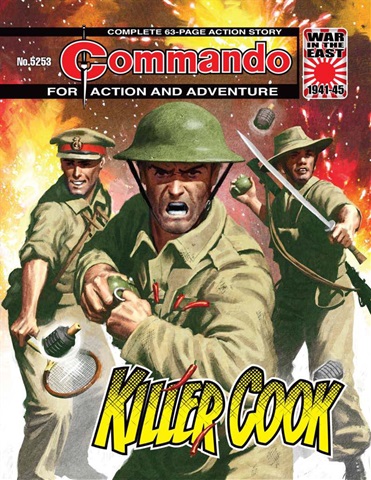 Commando issue 5253