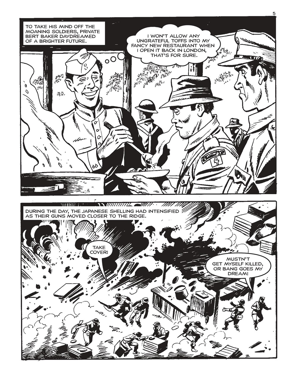 Commando Preview Pages