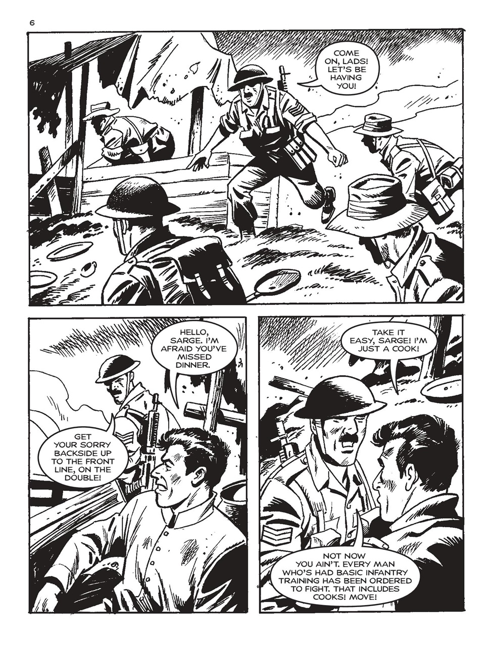 Commando Preview Pages