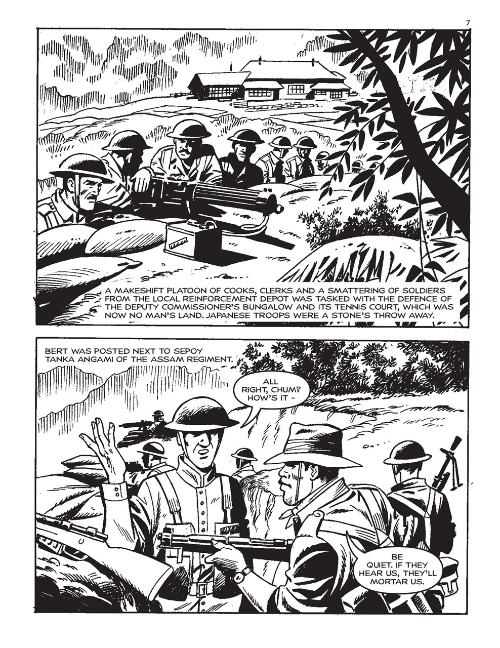 Commando Preview Pages