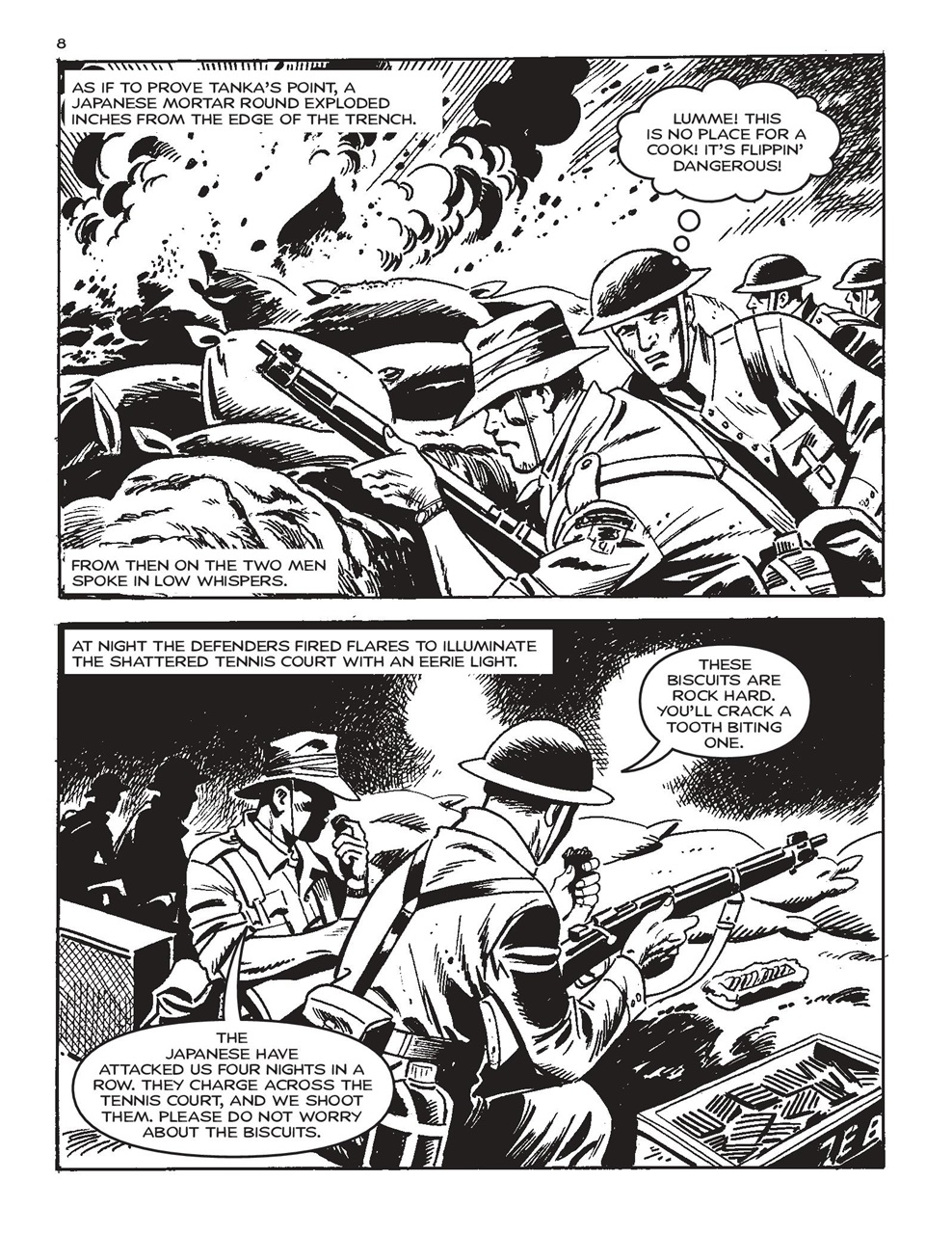 Commando Preview Pages