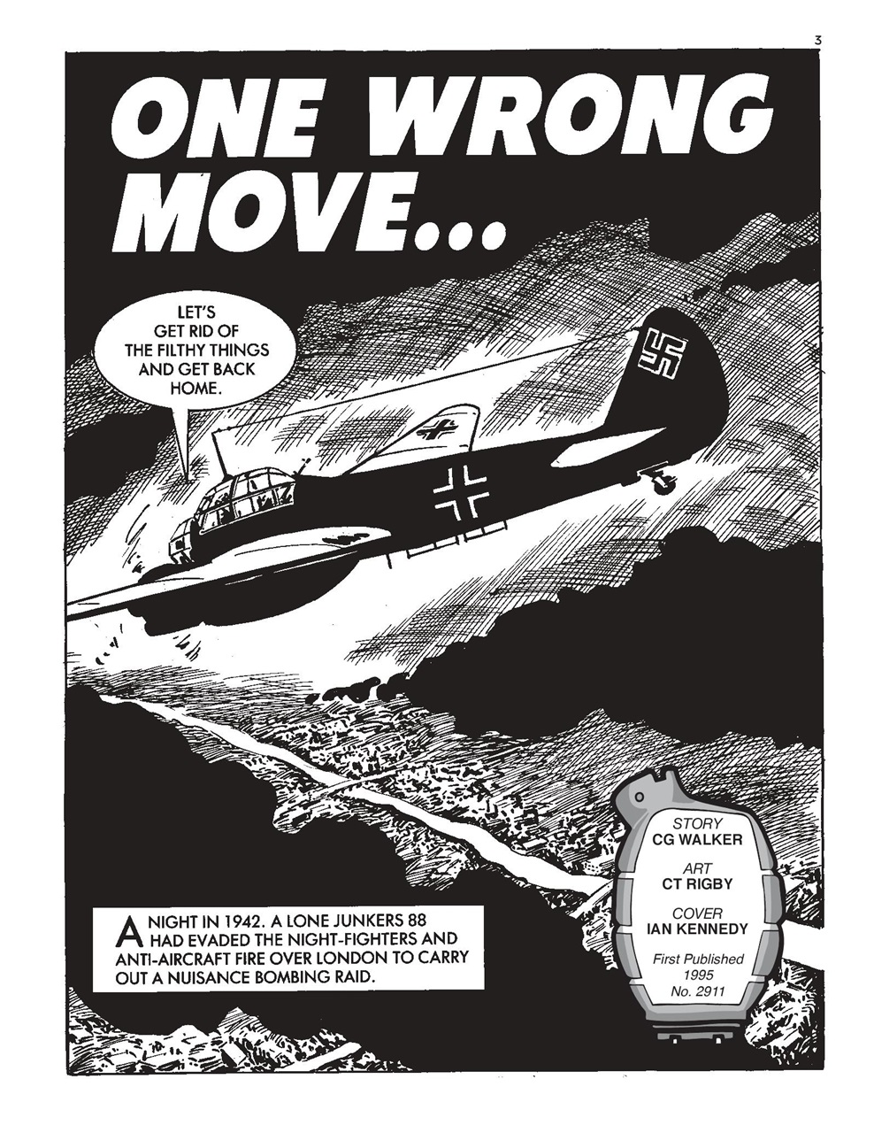 Commando Preview Pages