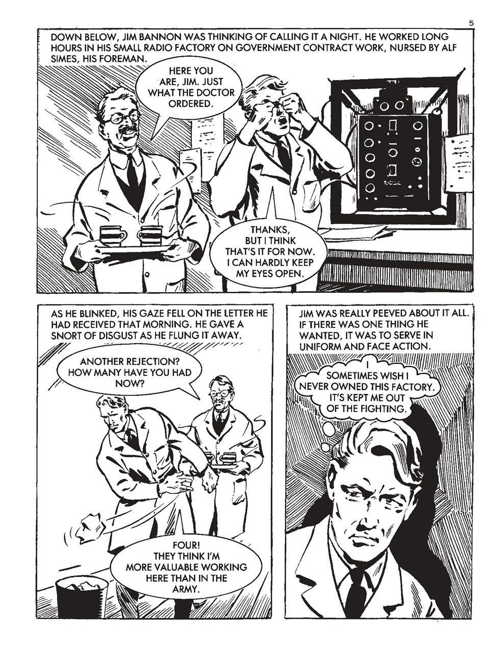 Commando Preview Pages