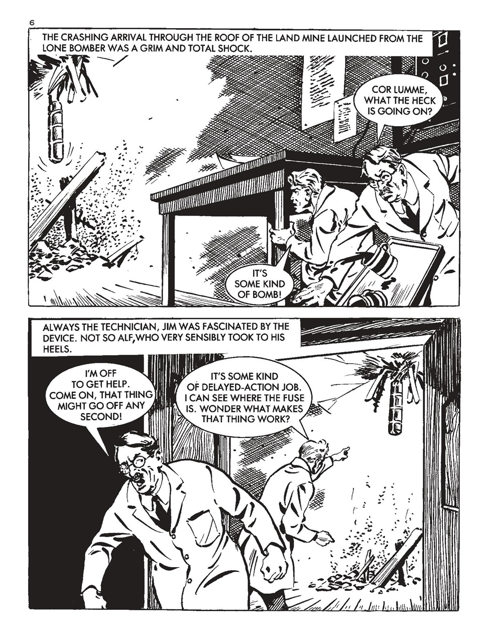 Commando Preview Pages