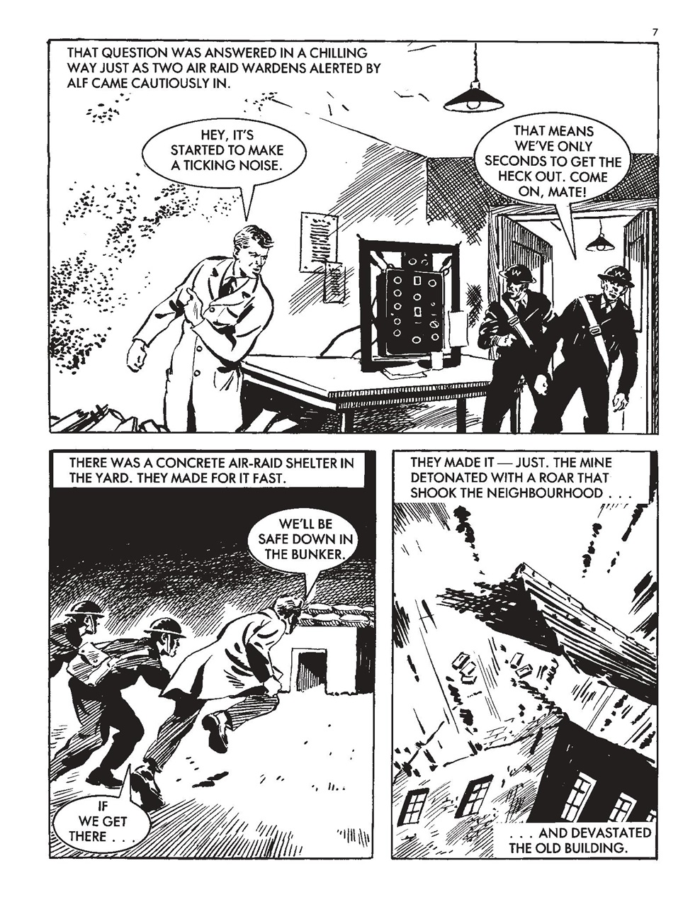 Commando Preview Pages