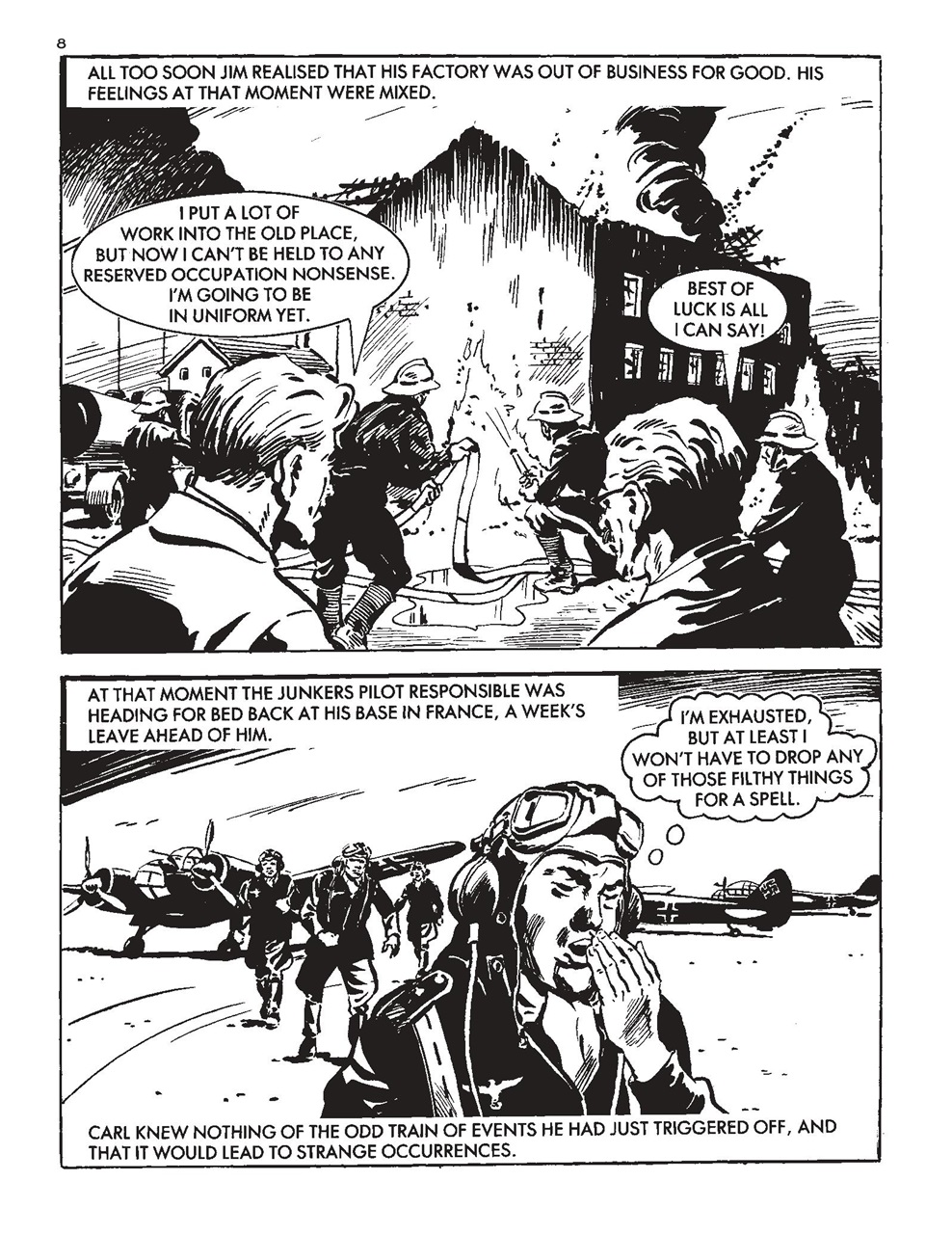 Commando Preview Pages