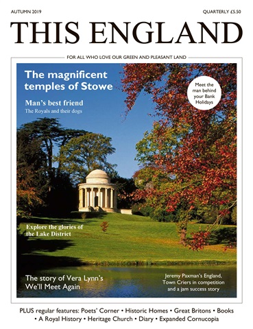This England issue Autumn 2019