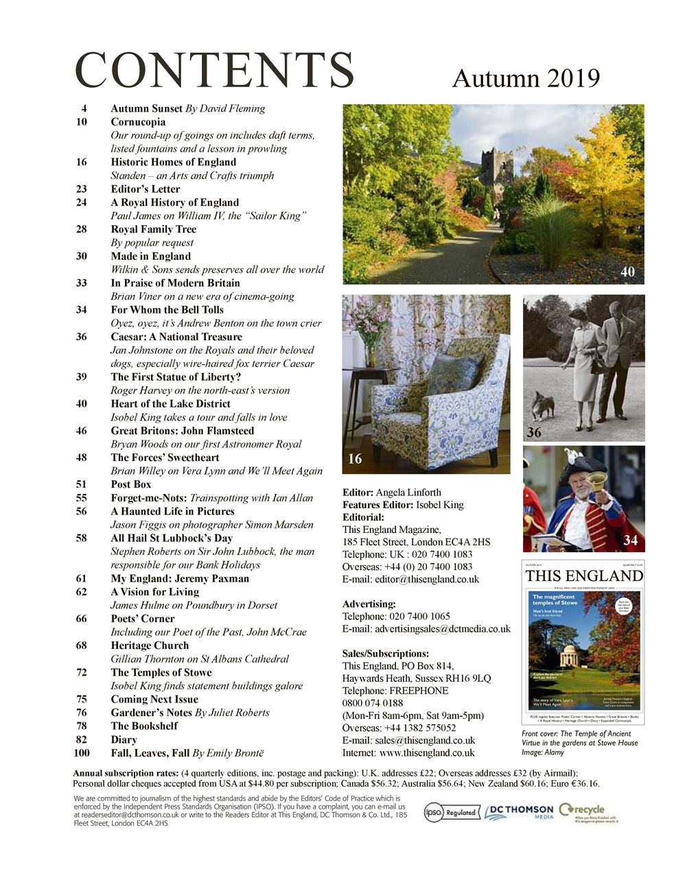 This England Preview Pages