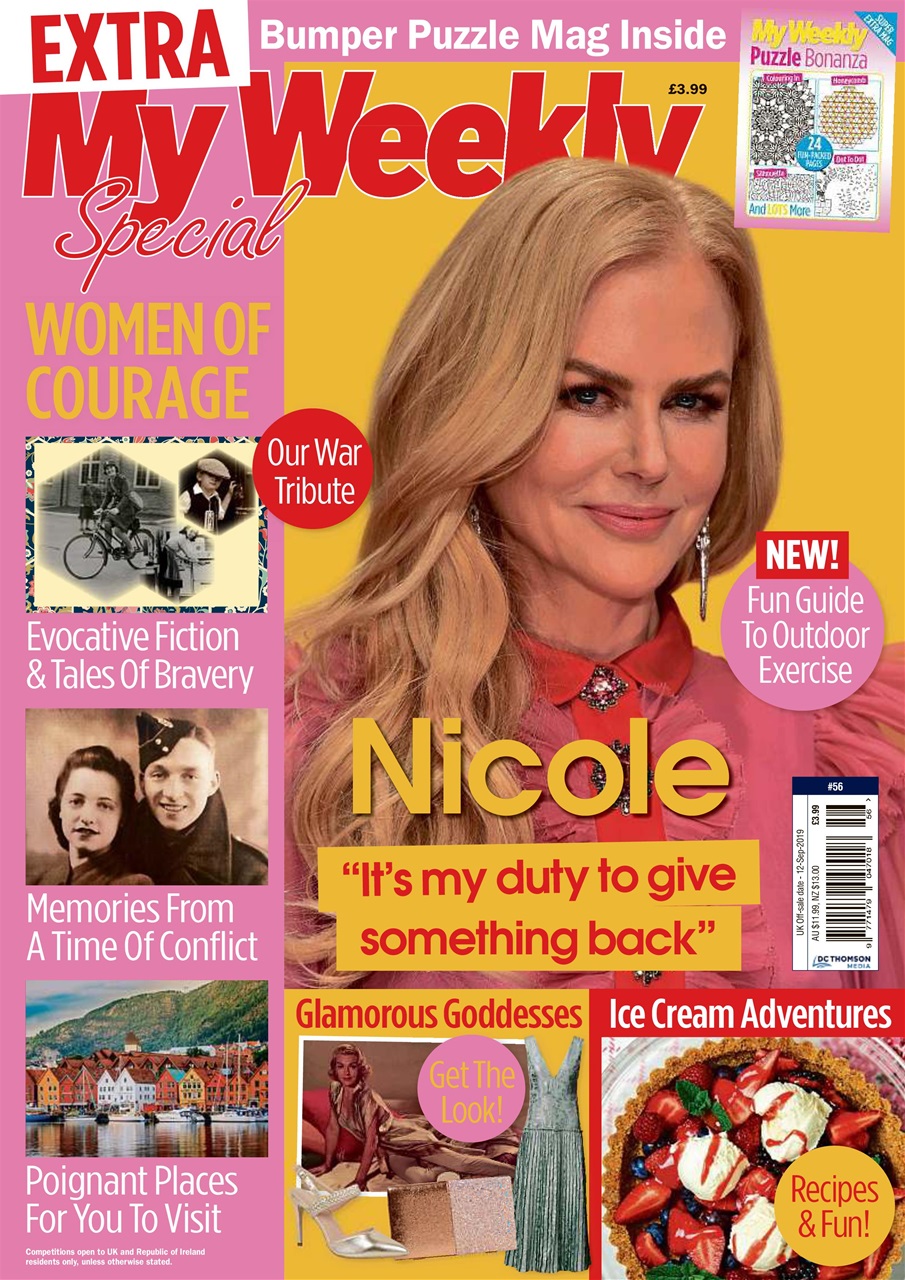 My Weekly Special Preview Pages