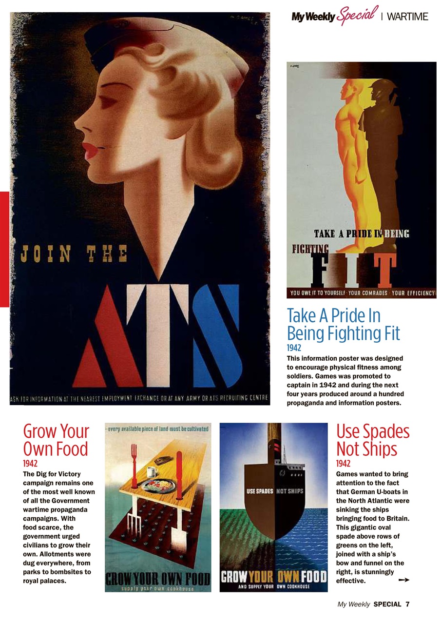 My Weekly Special Preview Pages