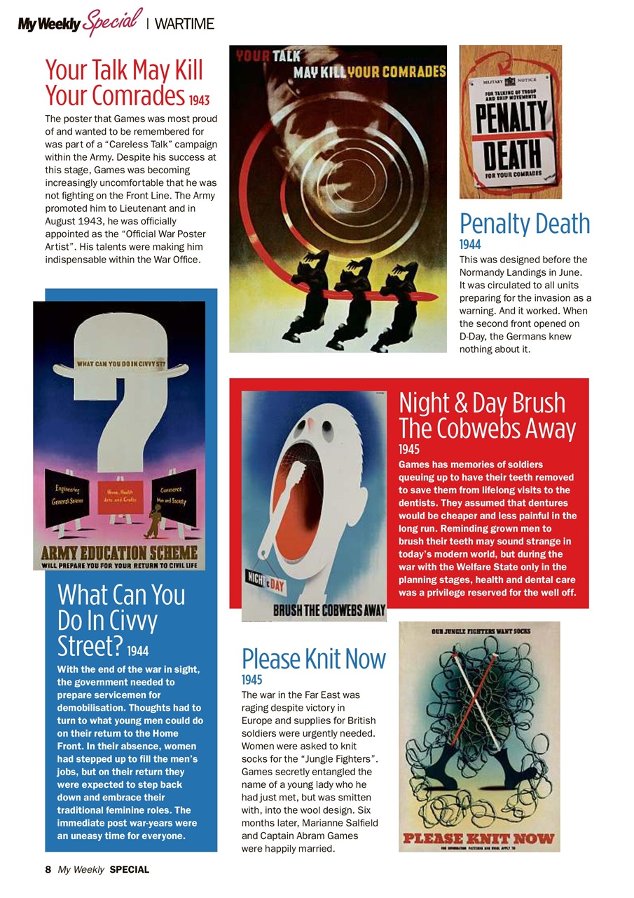 My Weekly Special Preview Pages