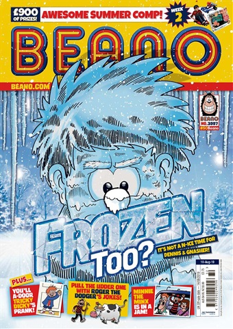 Beano issue 10/08/2019