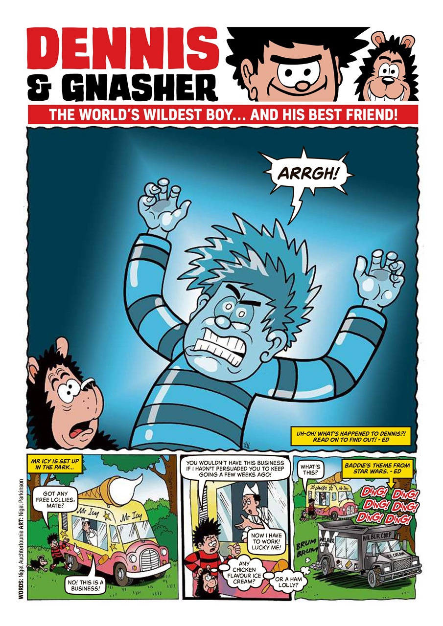 Beano Preview Pages