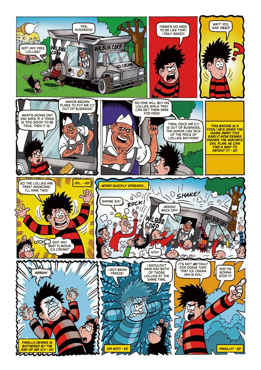 Beano Preview Pages