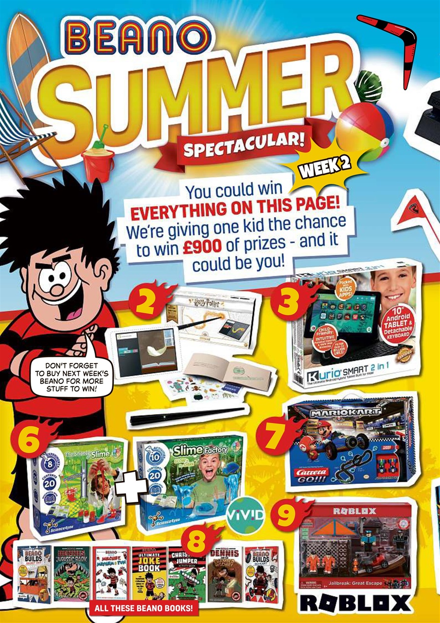 Beano Preview Pages