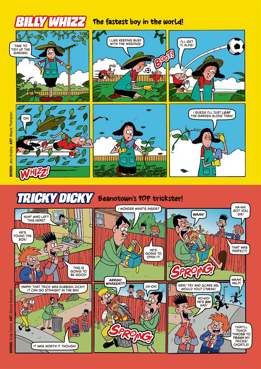 Beano Preview Pages