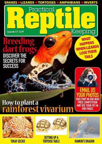 Practical Reptile Keeping issue Issue 117