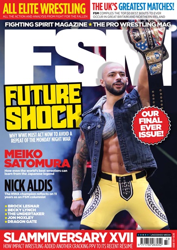 Wrestletalk Magazine issue 