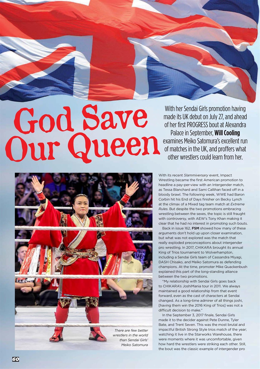 Wrestletalk Magazine Preview Pages