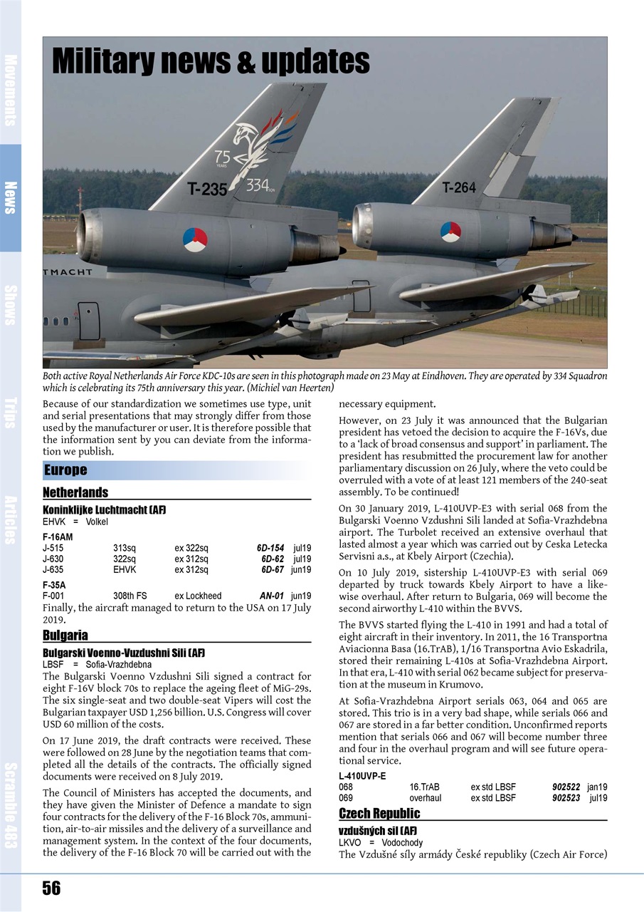 Scramble Magazine Preview Pages