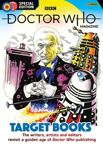 Doctor Who Magazine issue DWM Special 53: Target Books