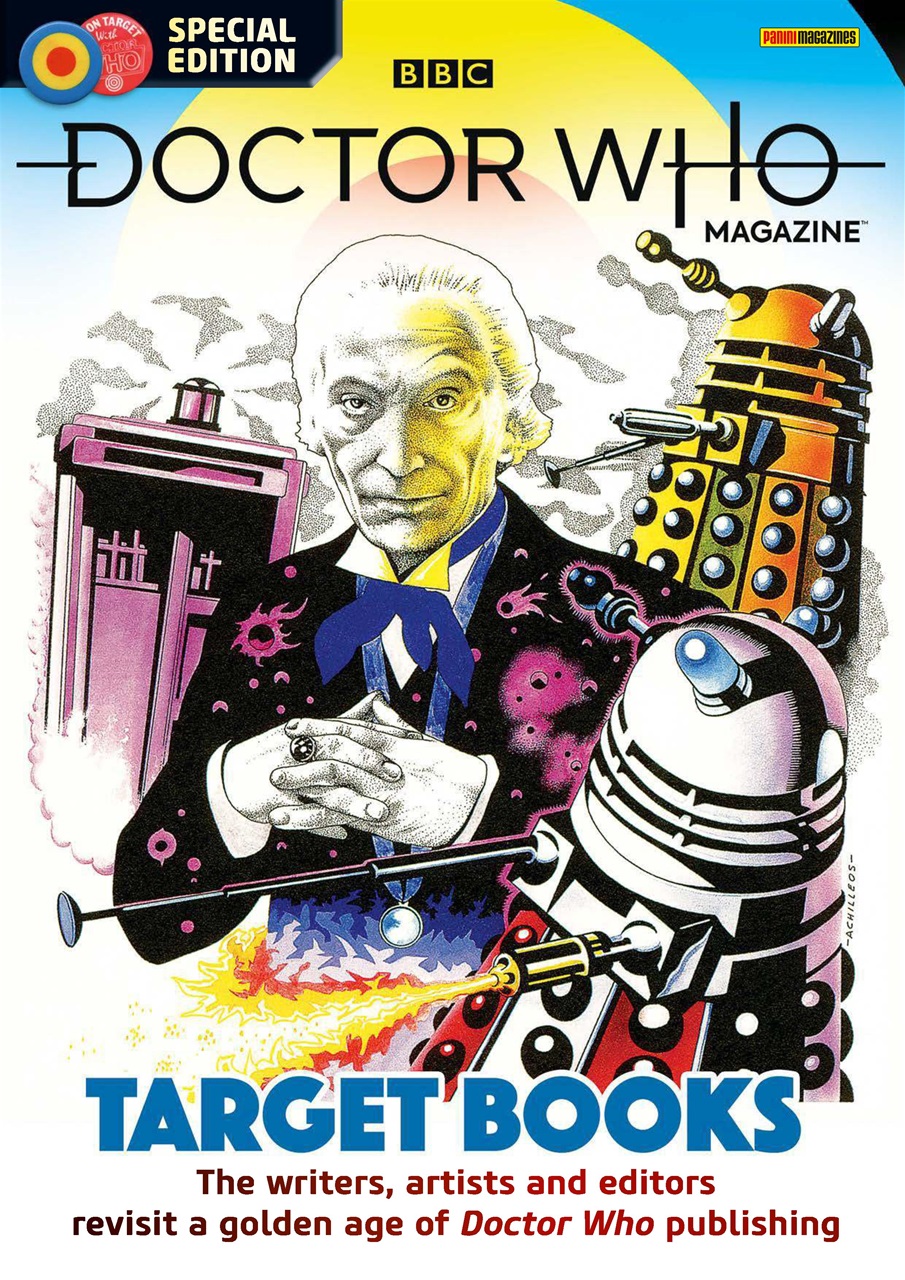 Doctor Who Magazine Preview Pages