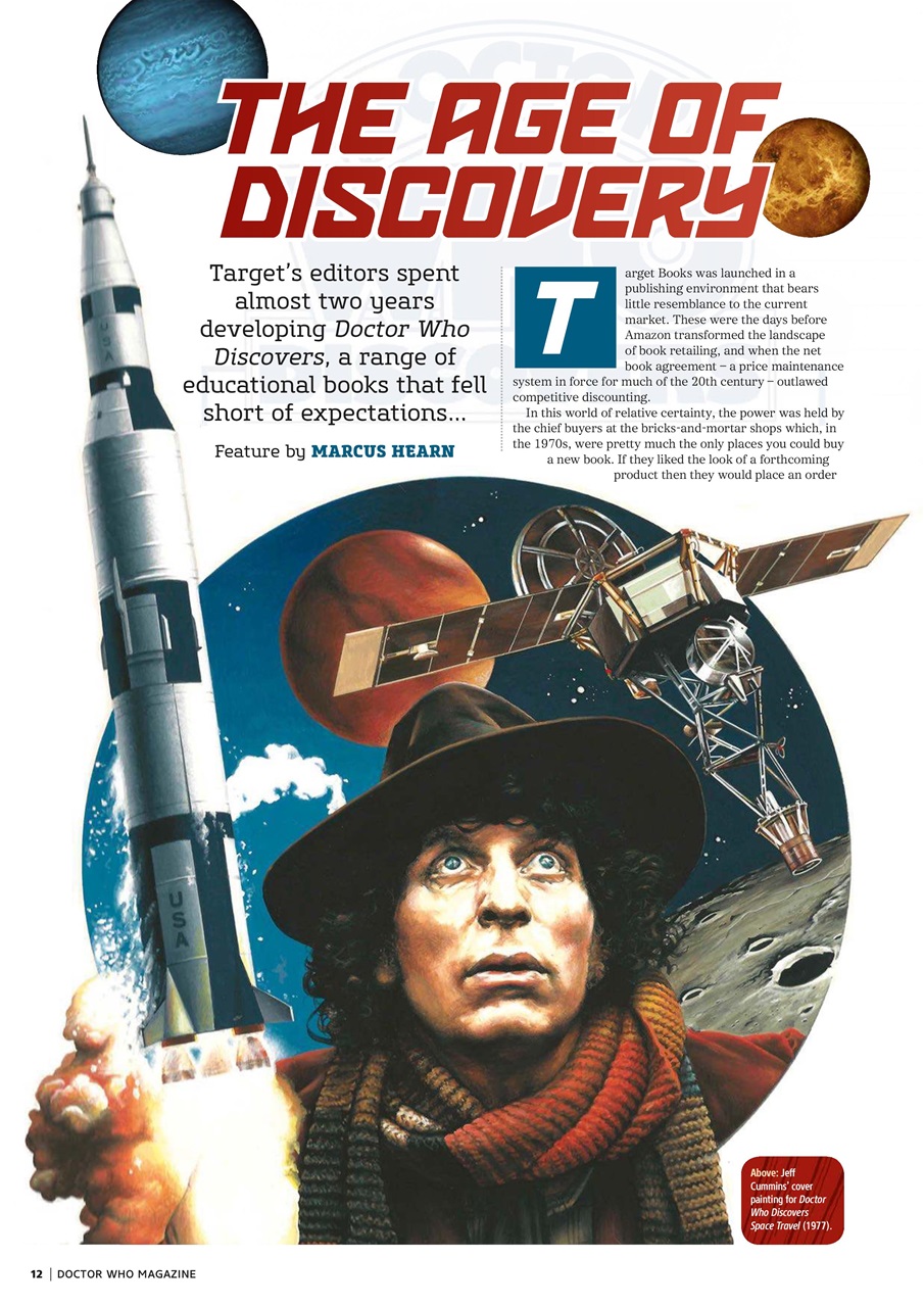 Doctor Who Magazine Preview Pages