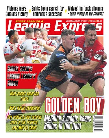 League Express issue 3185