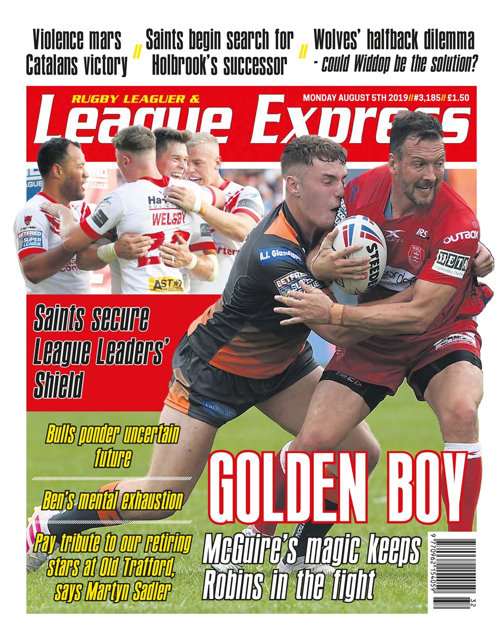 League Express Preview Pages