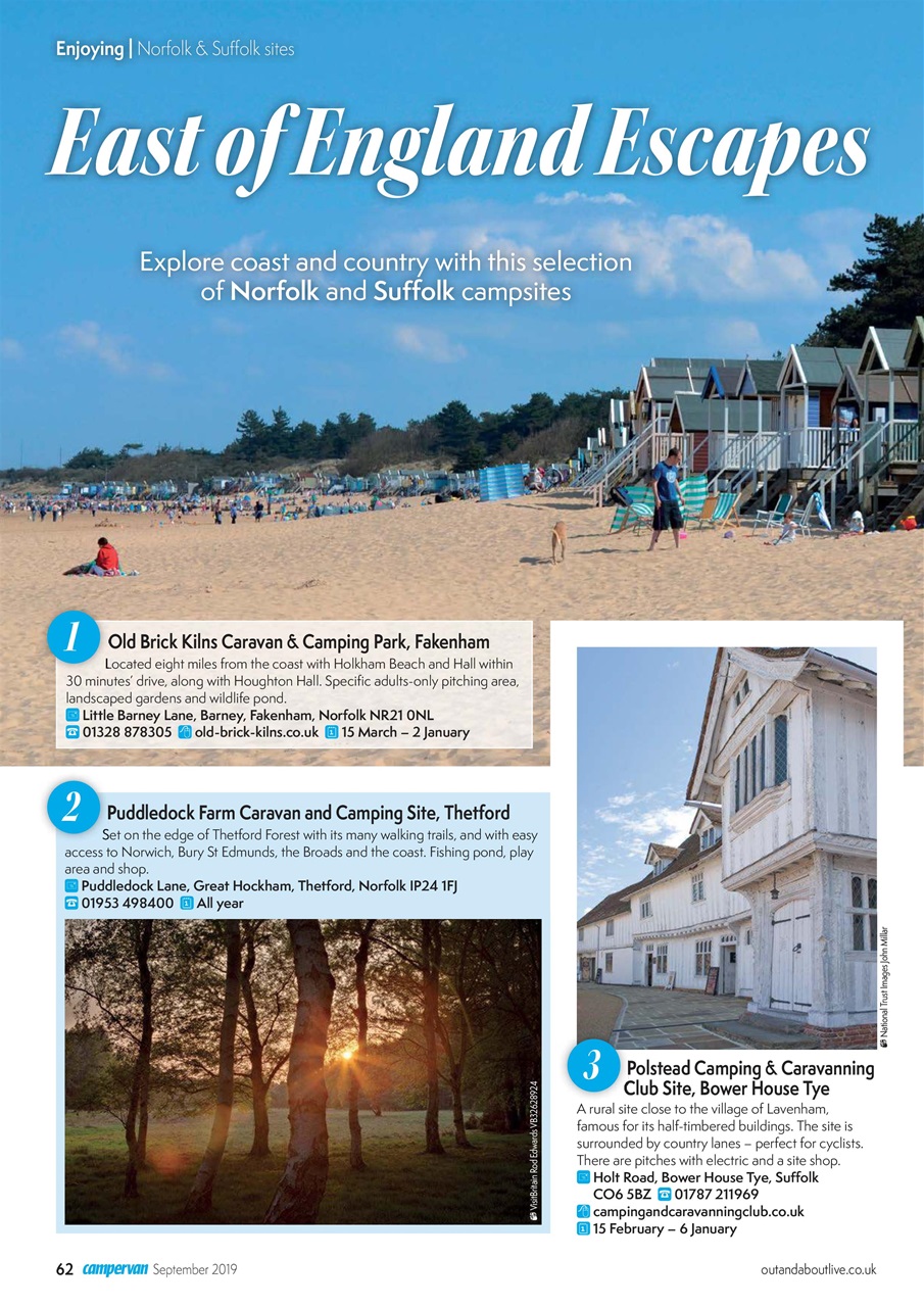 Campervan Preview Pages