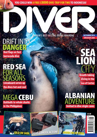 DIVER issue SEPTEMBER 2019