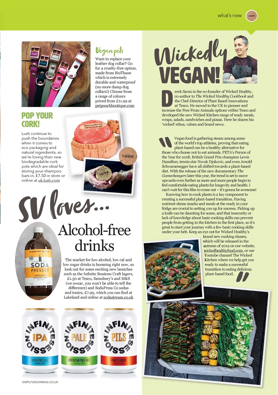 Simply Vegan Preview Pages
