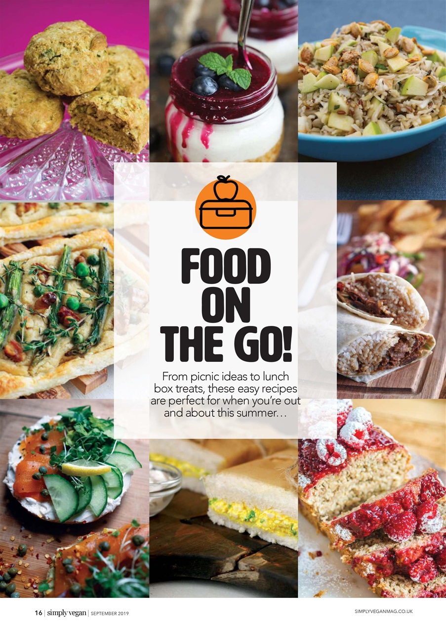 Simply Vegan Preview Pages