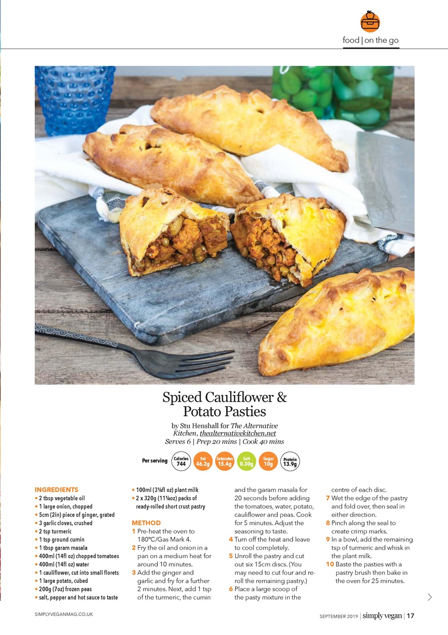 Simply Vegan Preview Pages
