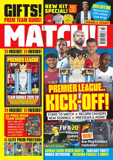 Match issue 