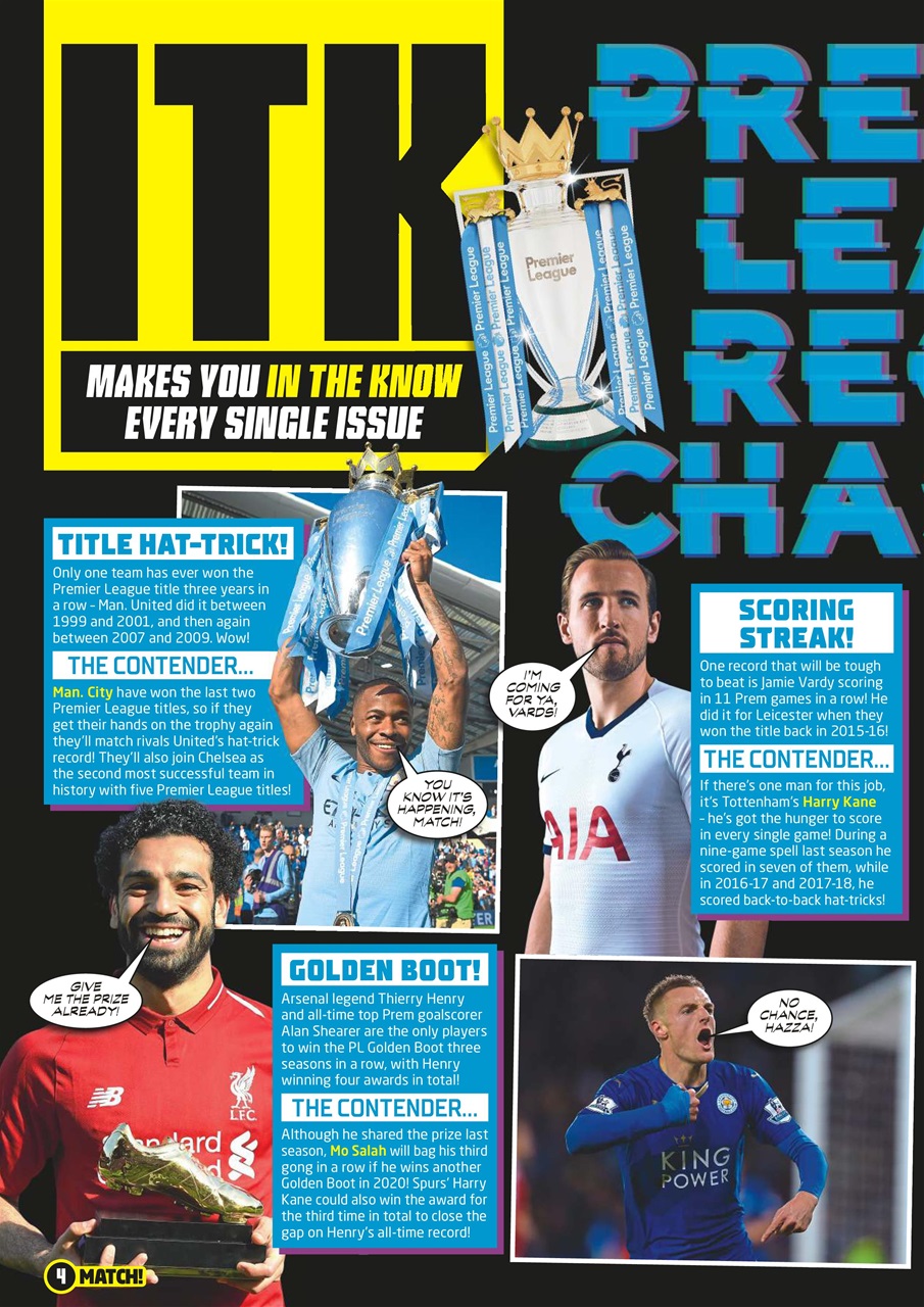 Match Preview Pages