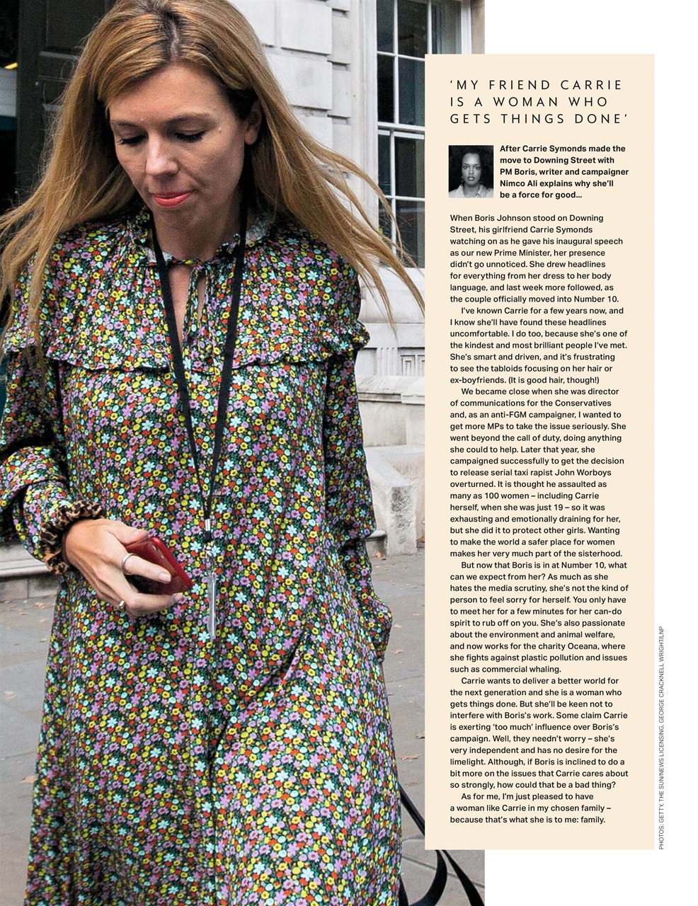 Grazia Preview Pages