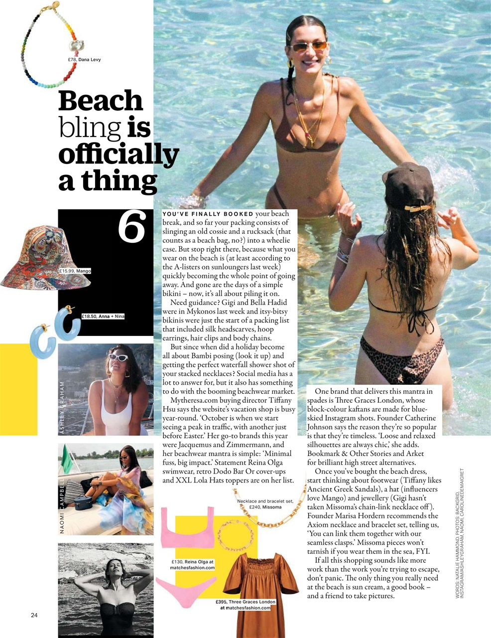 Grazia Preview Pages