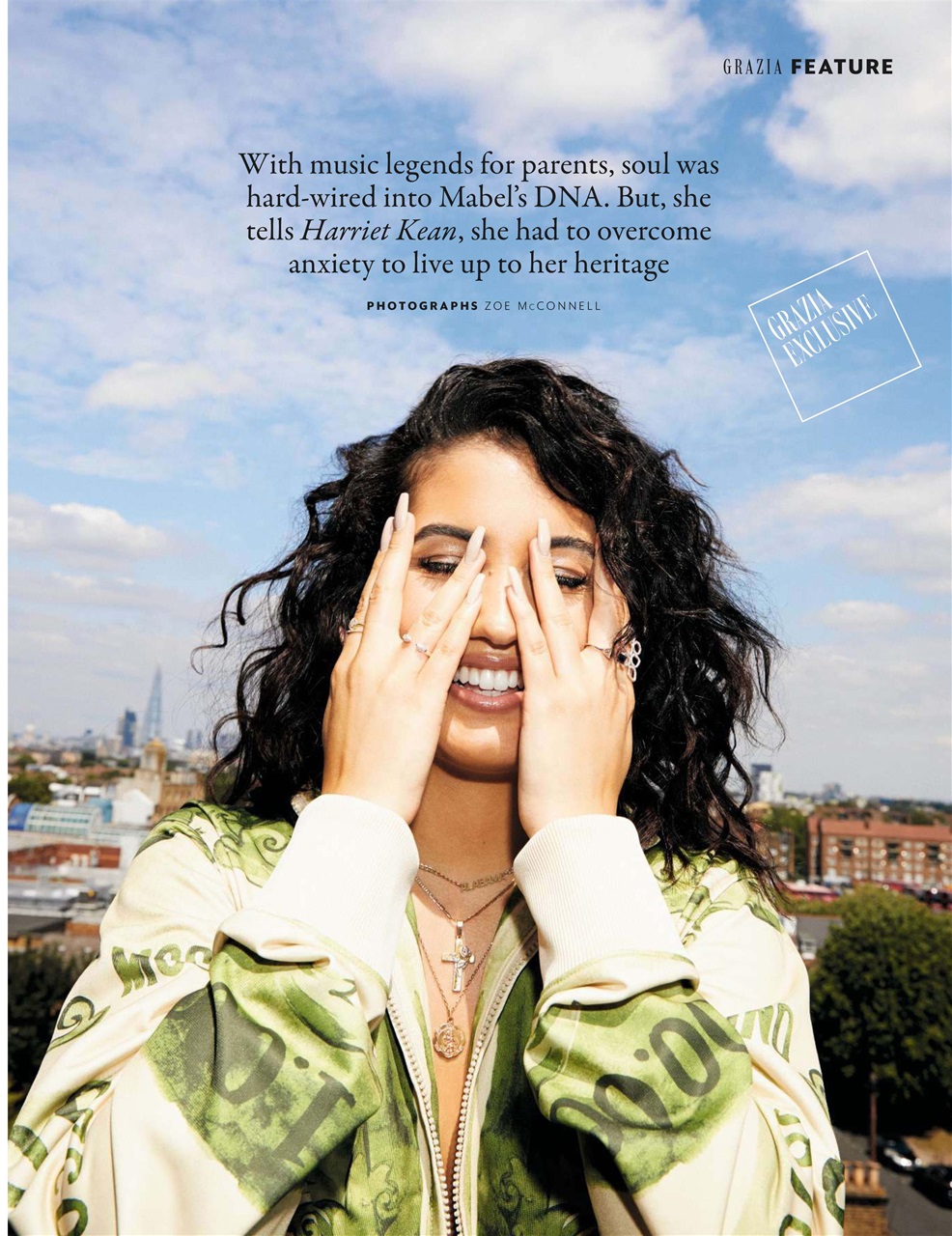 Grazia Preview Pages