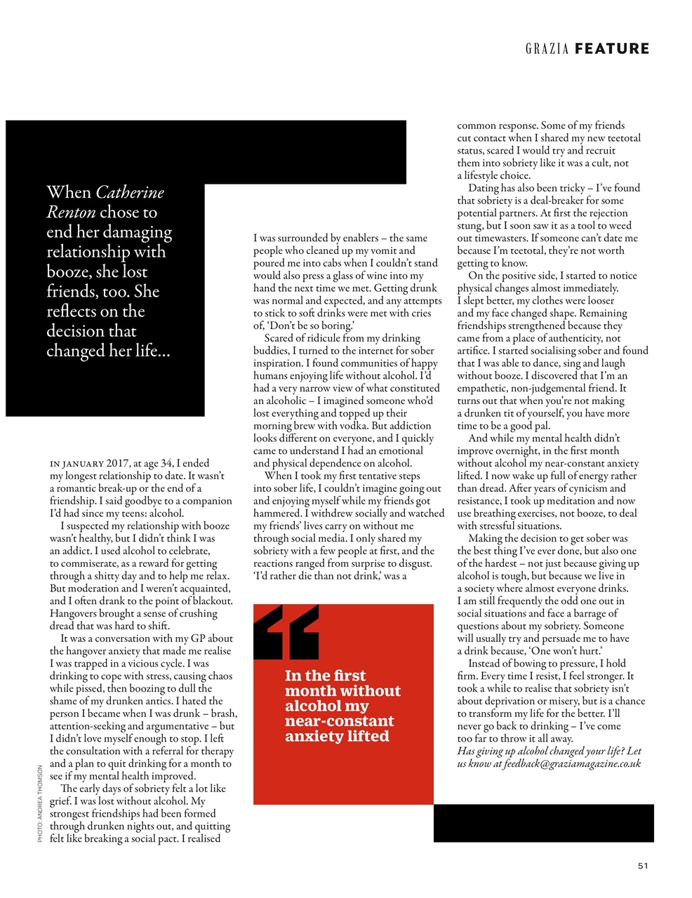 Grazia Preview Pages