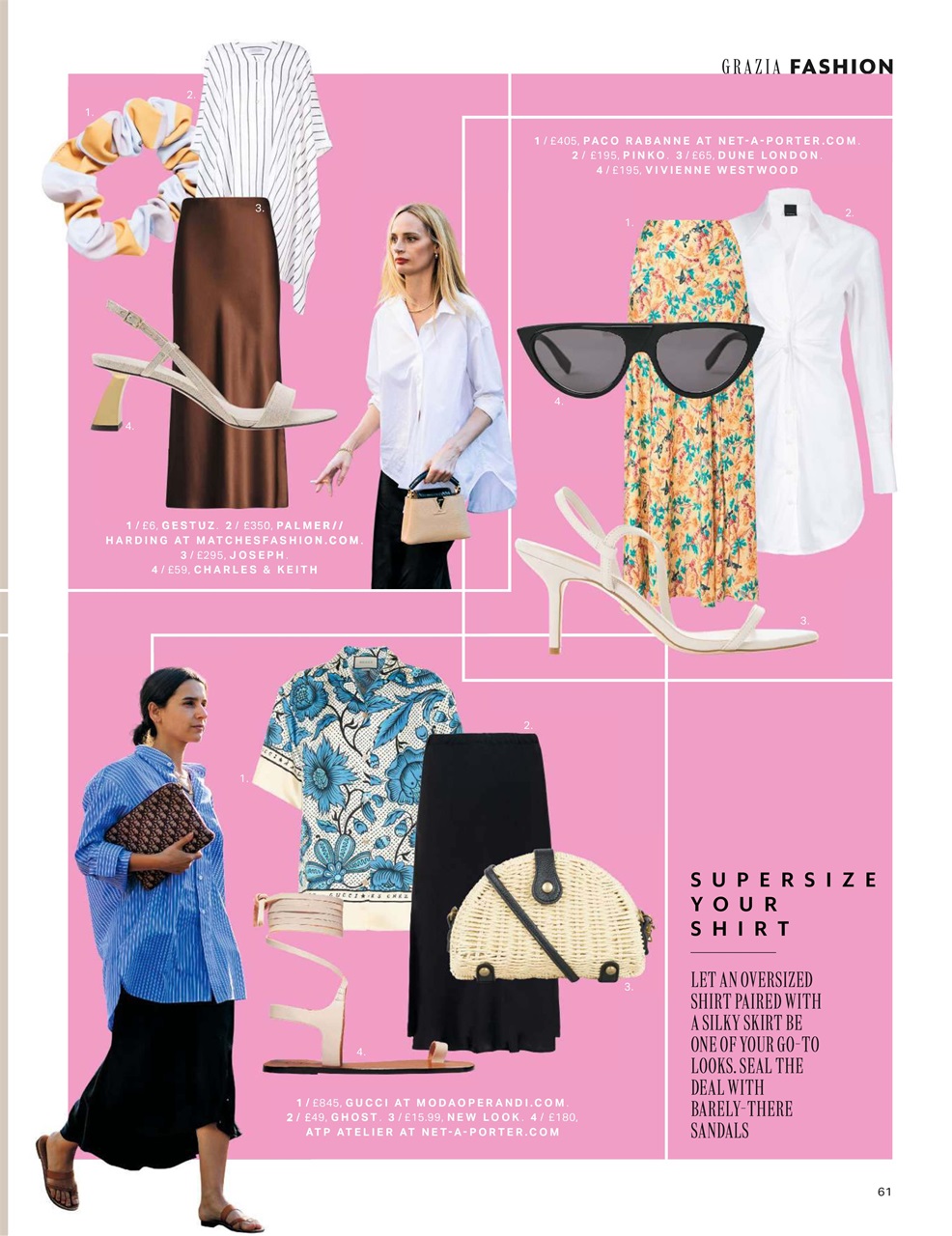 Grazia Preview Pages