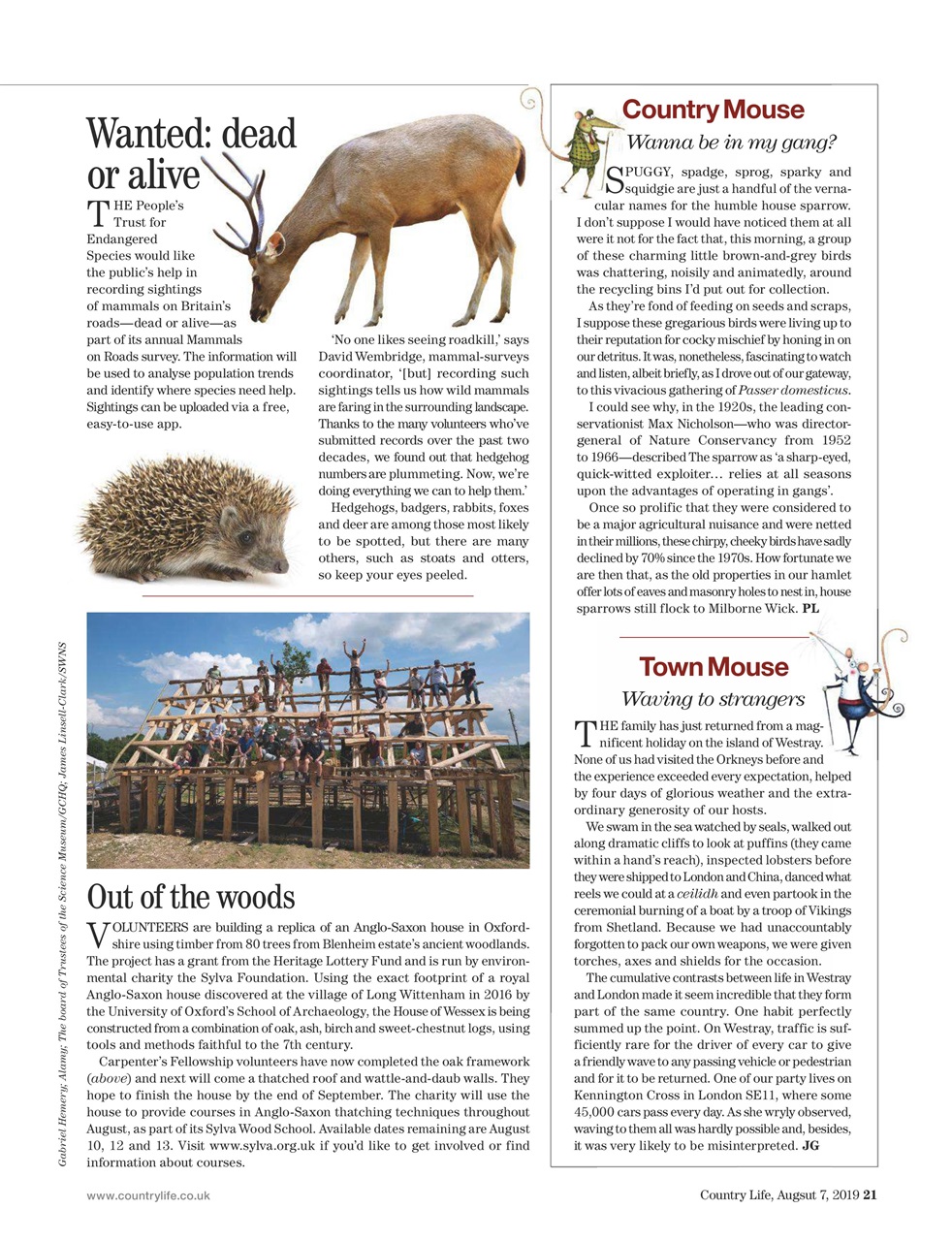 Country Life Preview Pages