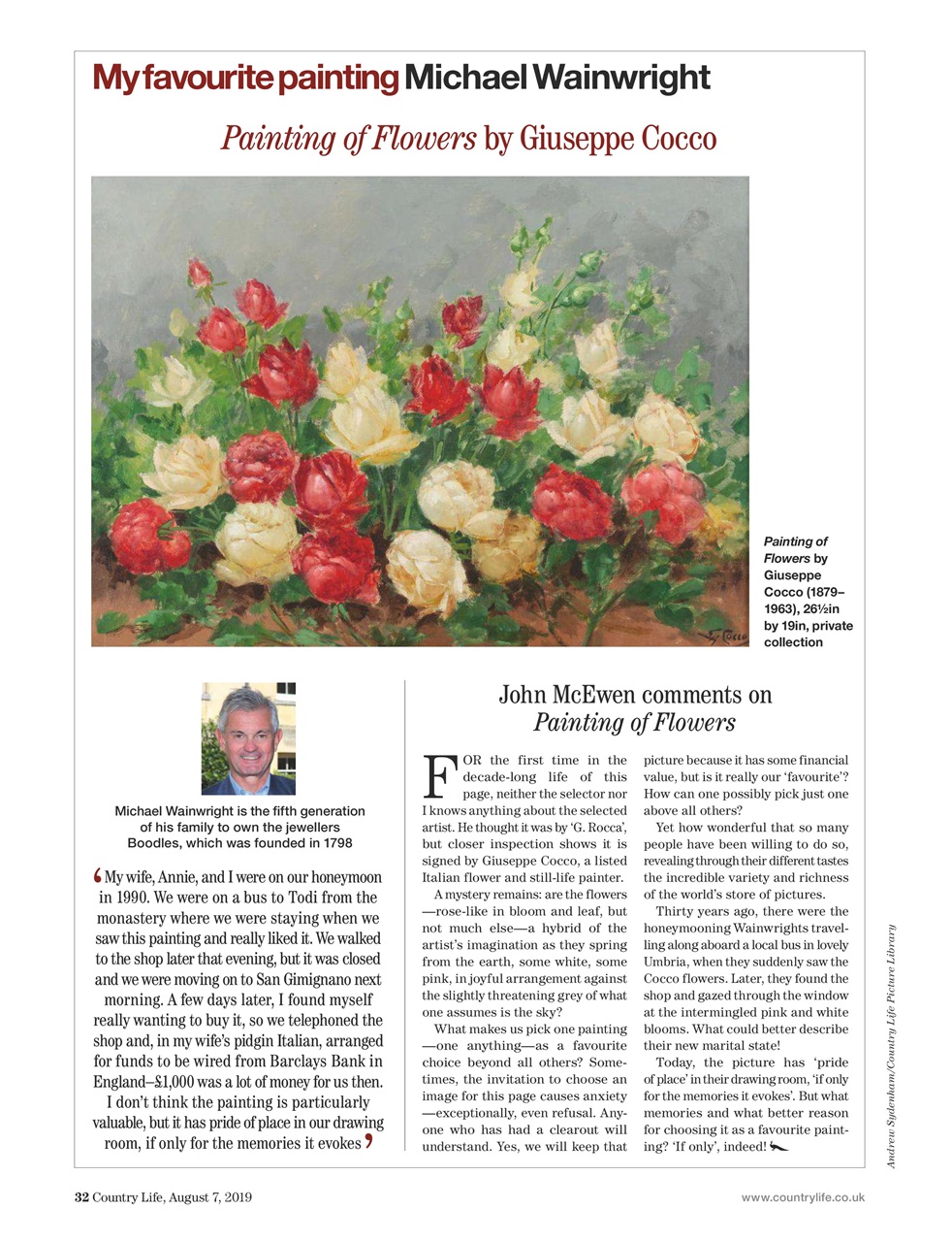 Country Life Preview Pages