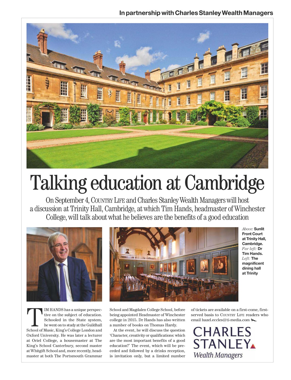 Country Life Preview Pages
