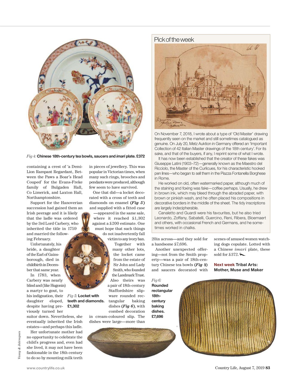 Country Life Preview Pages