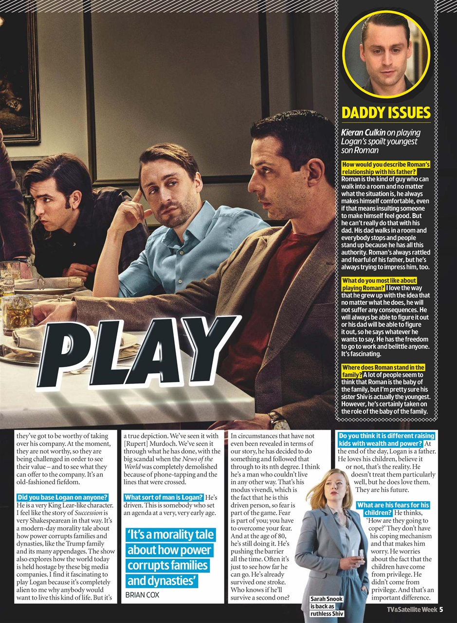 TV & Satellite Week Preview Pages